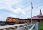 BNSF and Old Glory